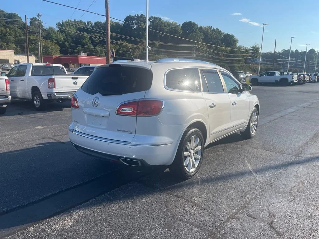 Used 2016 WHITE FROST TRICOAT Buick Premium image 8