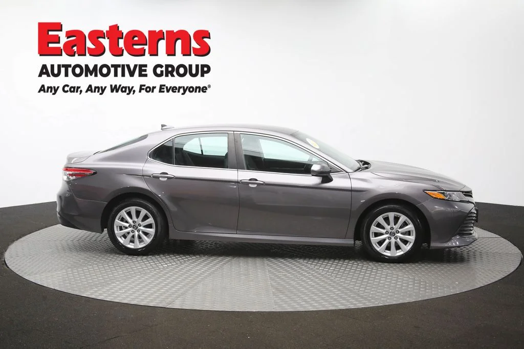 Used 2019 Gray Toyota LE image 44