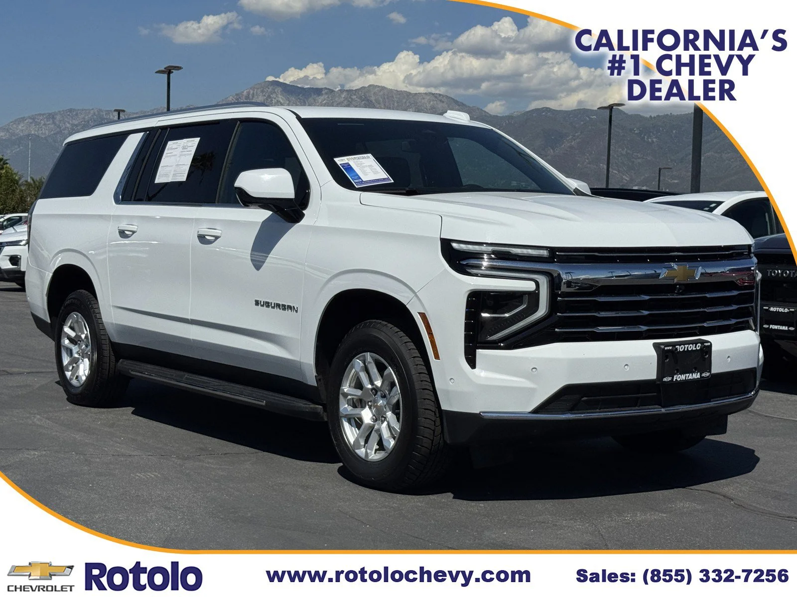 Used 2025 Summit White Chevrolet LT image 1