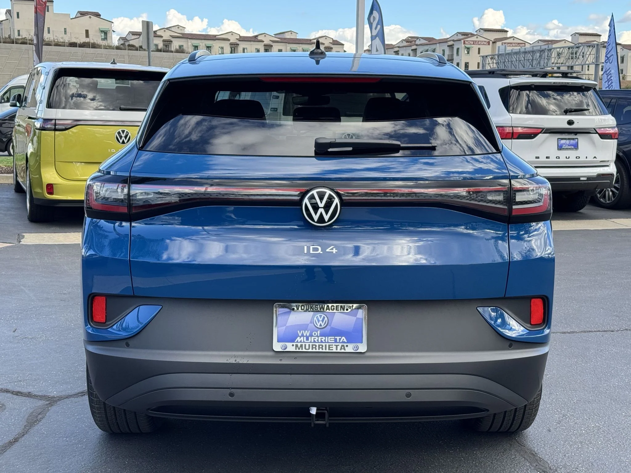 New 2026 Mountain Lake Blue Metallic Volkswagen Pro image 8