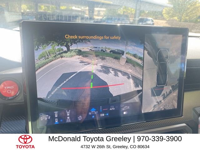 Used 2025 Black Toyota TRD Pro image 17