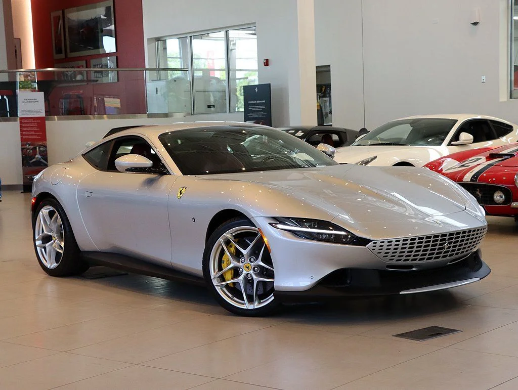 2021 Ferrari Roma Base - Photo 7