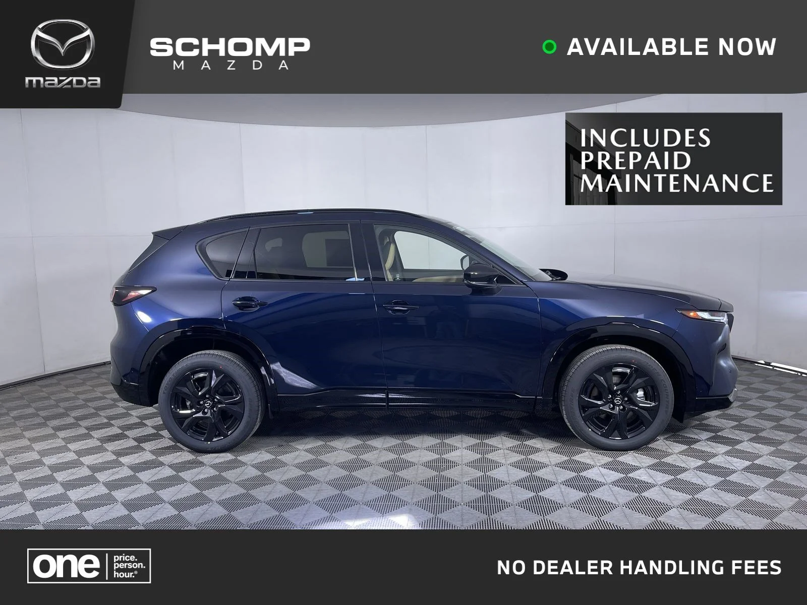 2026 Mazda CX-5 S Premium Auto AWD's photo