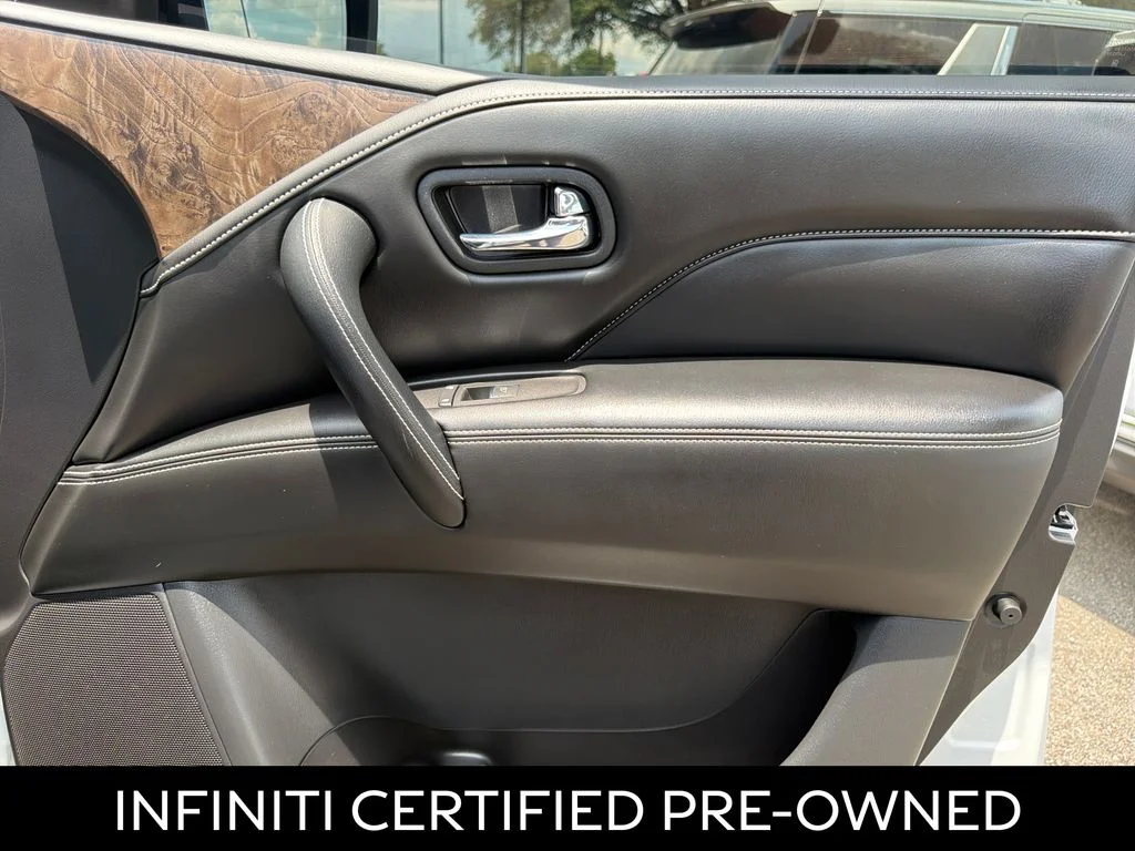 Certified Used 2023 Moonstone White INFINITI Premium Select image 54