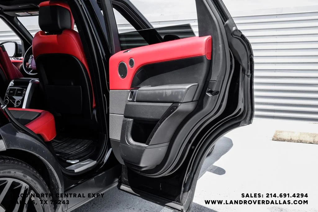 Used 2020 Black Land Rover HST image 52