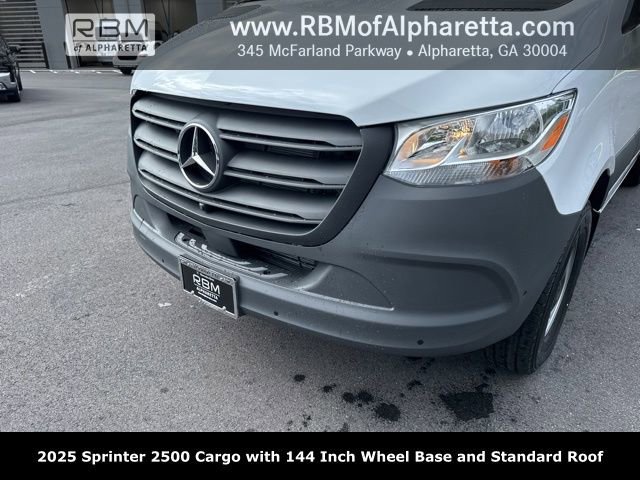 2025 Mercedes-Benz Sprinter Cargo Van Base - Photo 9