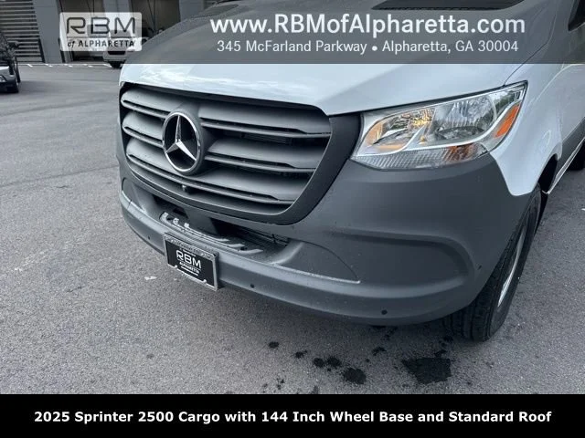 2025 Mercedes-Benz Sprinter Cargo Van Base - Photo 9