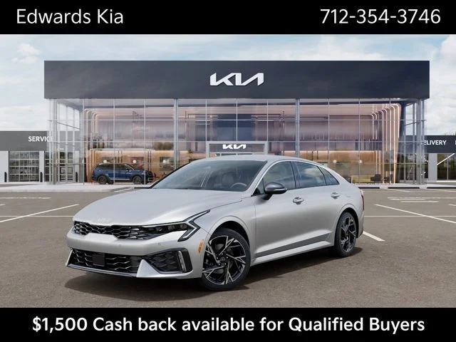 New 2026 Gray Kia GT-Line image 1