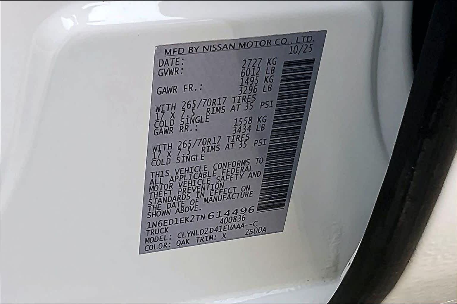 Used 2026 Glacier White Nissan PRO-4X image 34