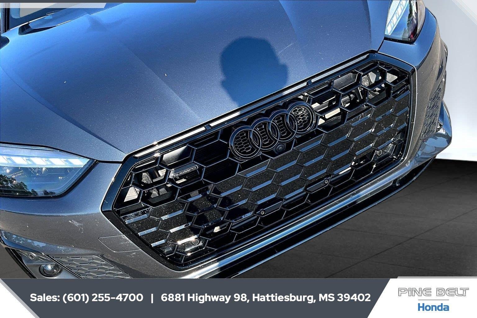 Used 2025 Daytona Gray Pearl Effect Audi S line Premium Plus image 21