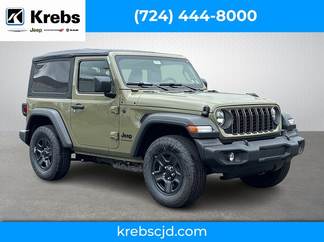 2026 Jeep Wrangler 2-Door Sport 4x4