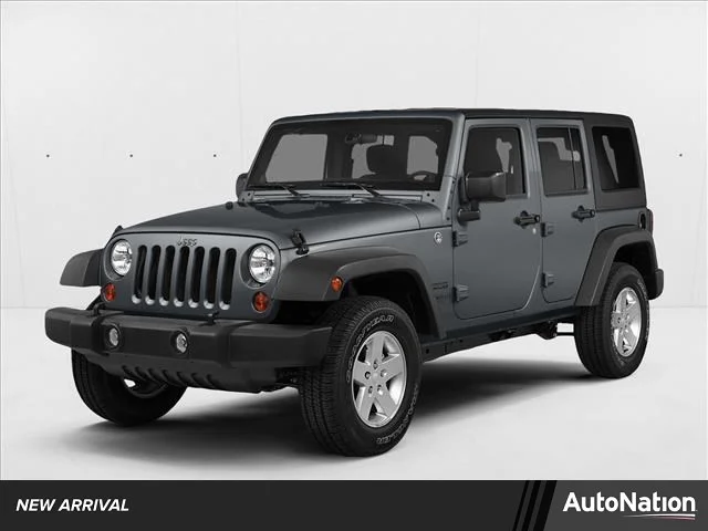 Used 2015 Black Clearcoat [Bla Jeep Sport image 1