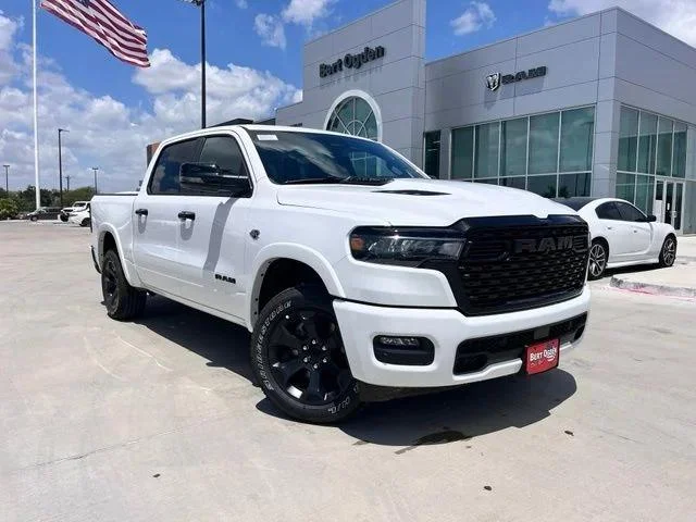 New 2026 Bright White Clearcoat RAM BIG HORN image 1