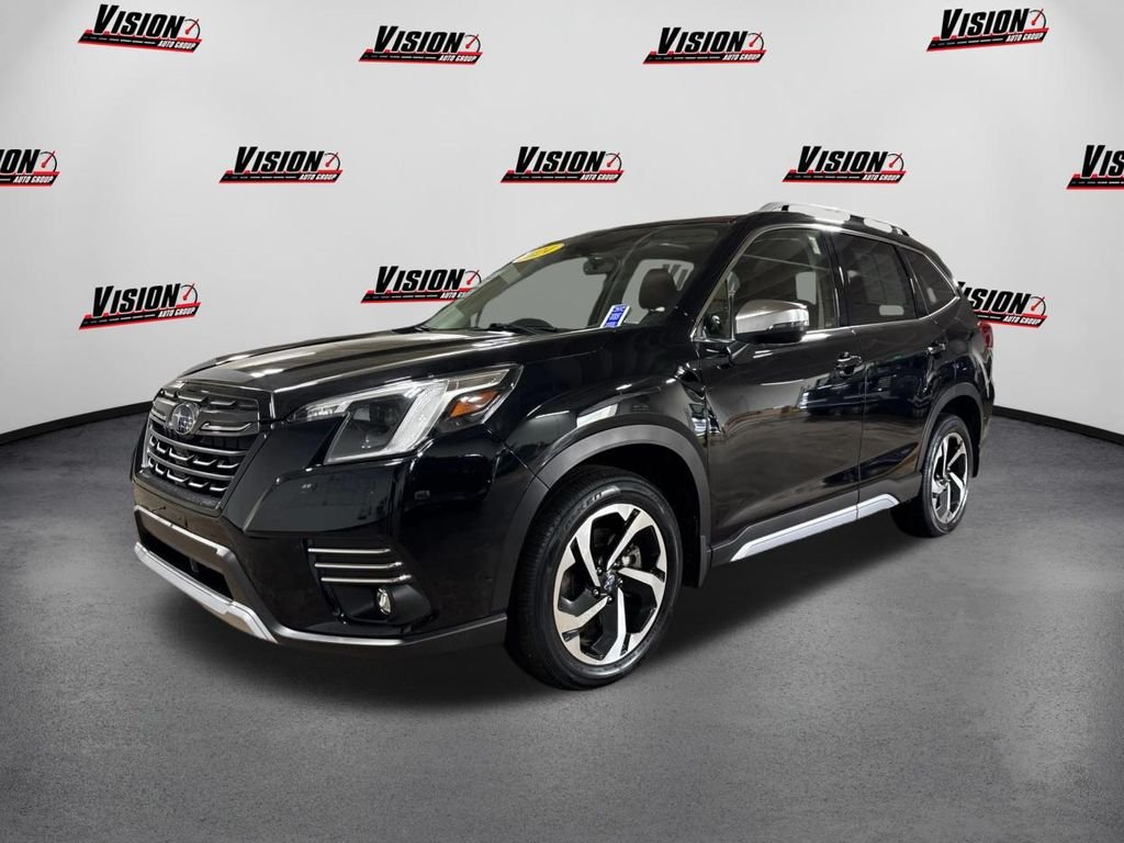 Used 2024 Black Subaru Touring image 1