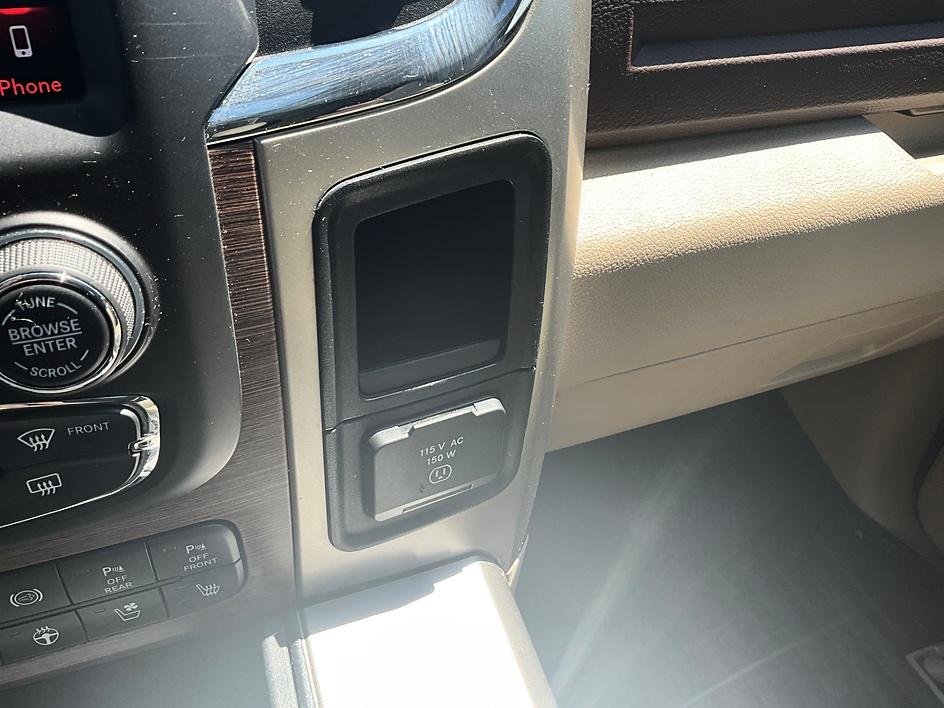 Used 2018 Gray Ram Laramie image 24