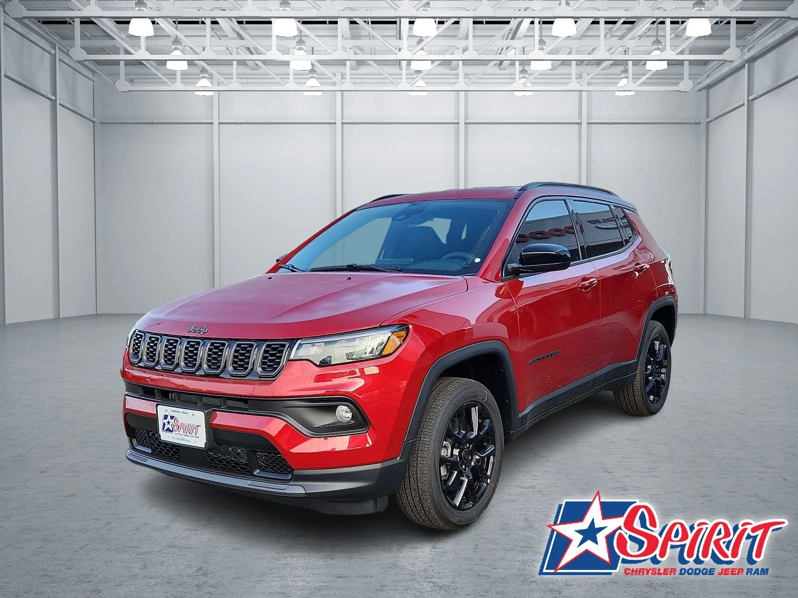 New 2026 PR6 Red Hot Pea Jeep LATITUDE 4X4 image 1
