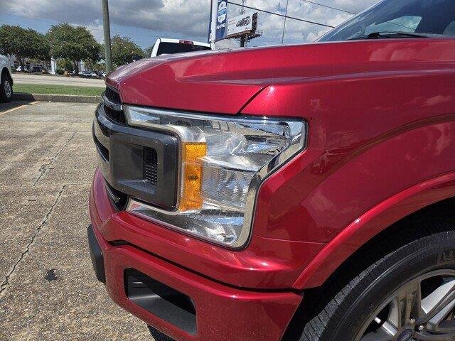 Used 2020 Rapid Red Metallic Tinted Clearcoat Ford XLT image 10
