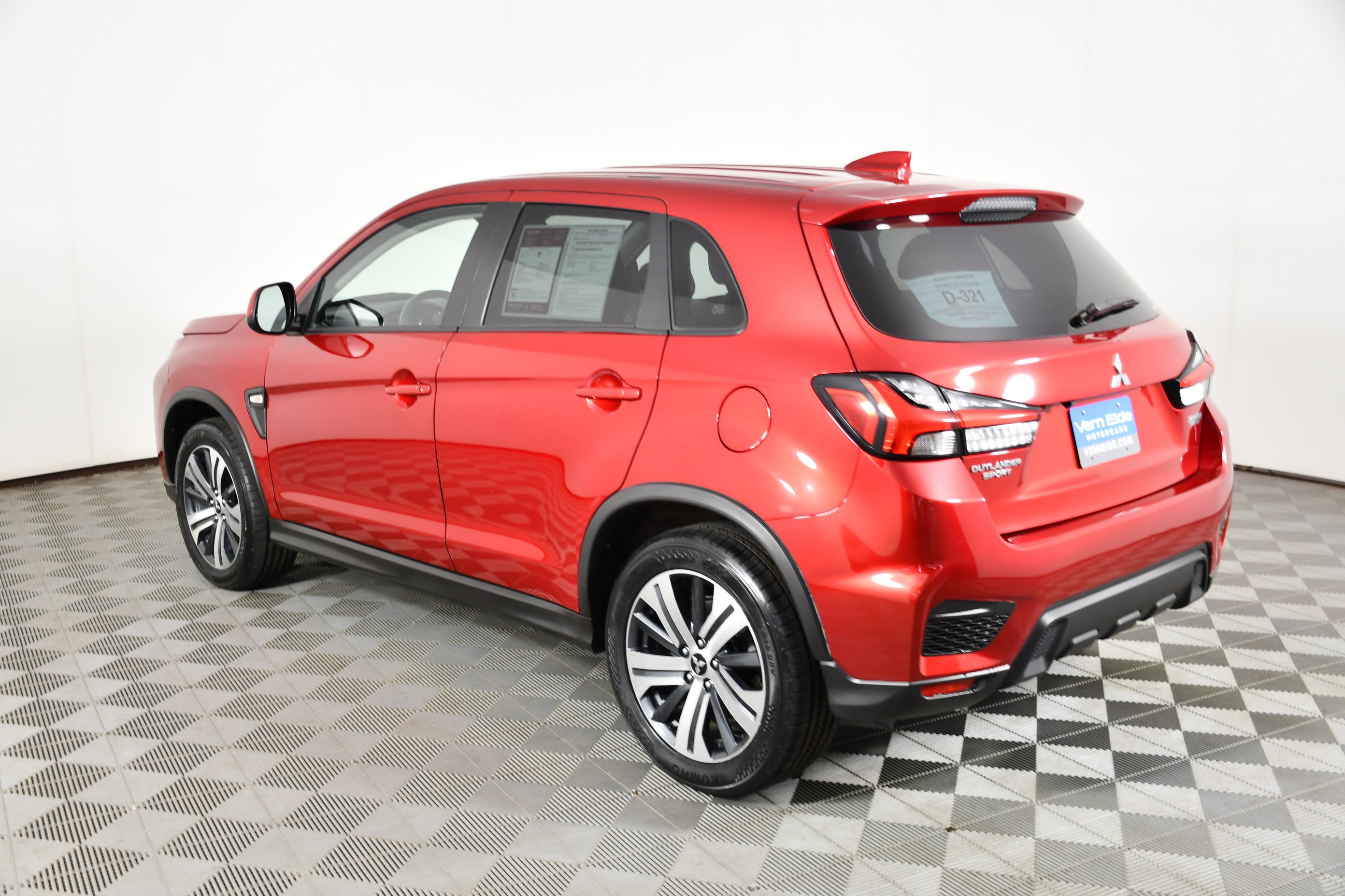 Certified Used 2024 Black Mitsubishi ES image 8