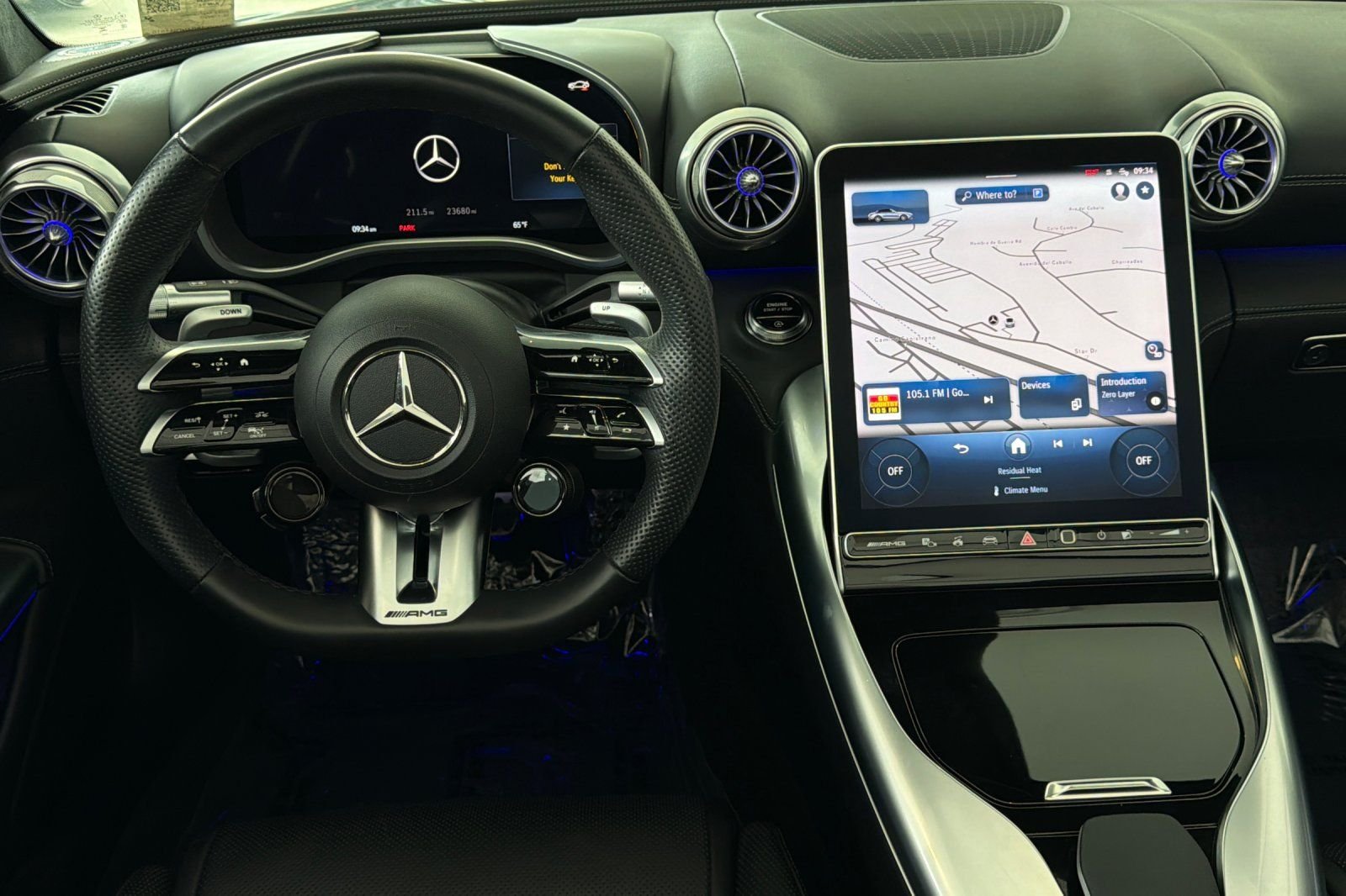 Certified Used 2022 Gray Mercedes-Benz SL 63 AMG® image 26