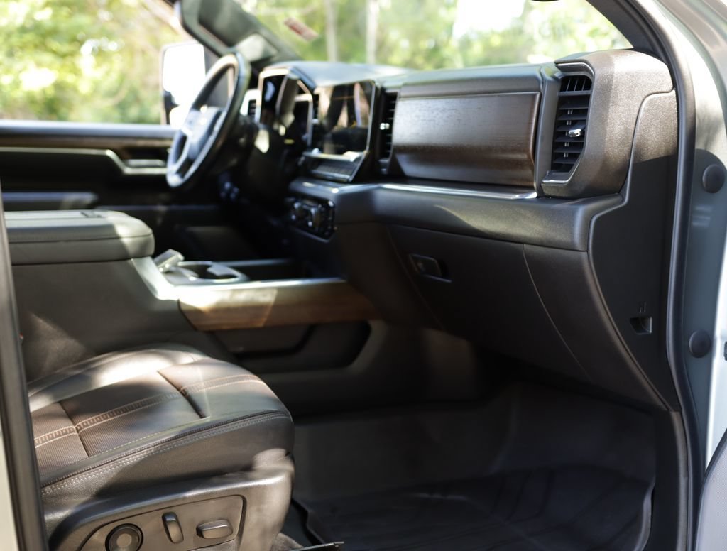 Used 2024 Sterling Gray Metallic Chevrolet High Country image 36
