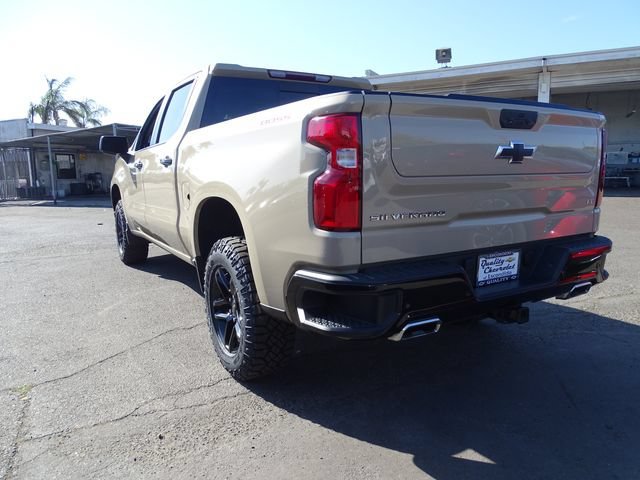 Certified Used 2022 Sand Dune Metallic Chevrolet LT Trail Boss image 2