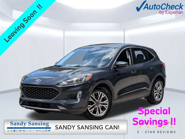 2022 Ford Escape SEL