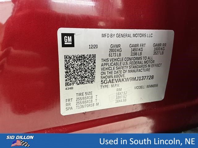 Used 2021 Red Quartz Tintcoat Buick Essence image 14