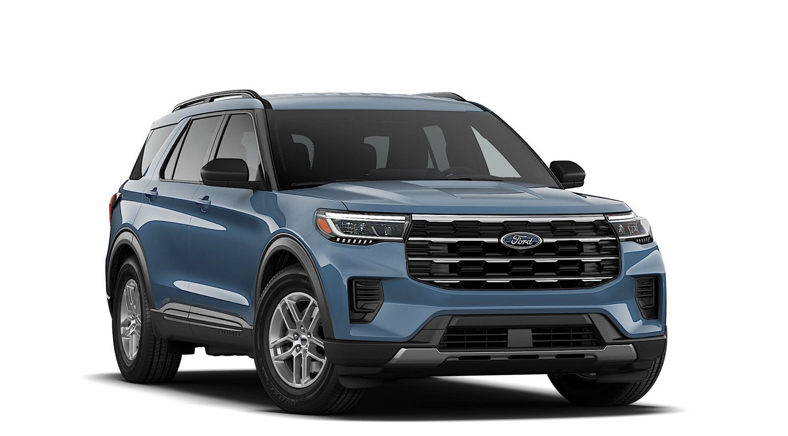 New 2026 Vapor Blue Metallic Ford Active image 4