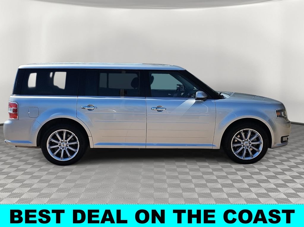 Used 2016 Ford Flex Limited with VIN 2FMGK5D84GBA01114 for sale in Watsonville, CA