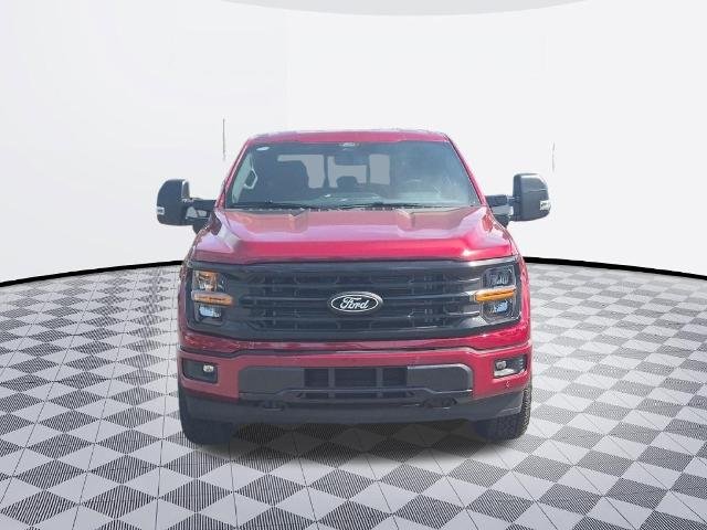 New 2026 Ruby Red Metallic Tinted Clearcoat Ford XLT image 8
