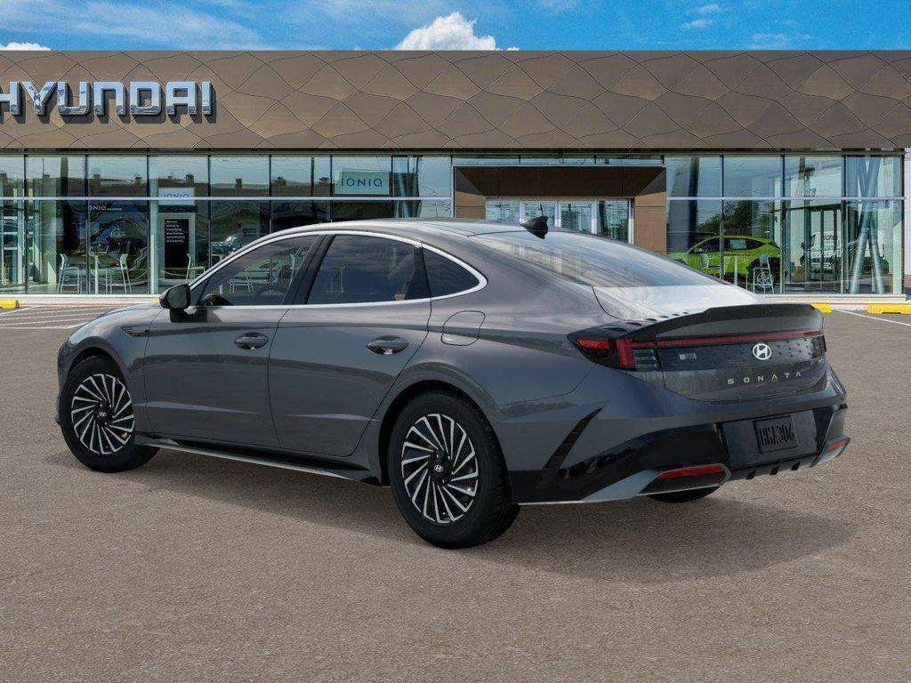 New 2026 Blue Hyundai SEL image 5
