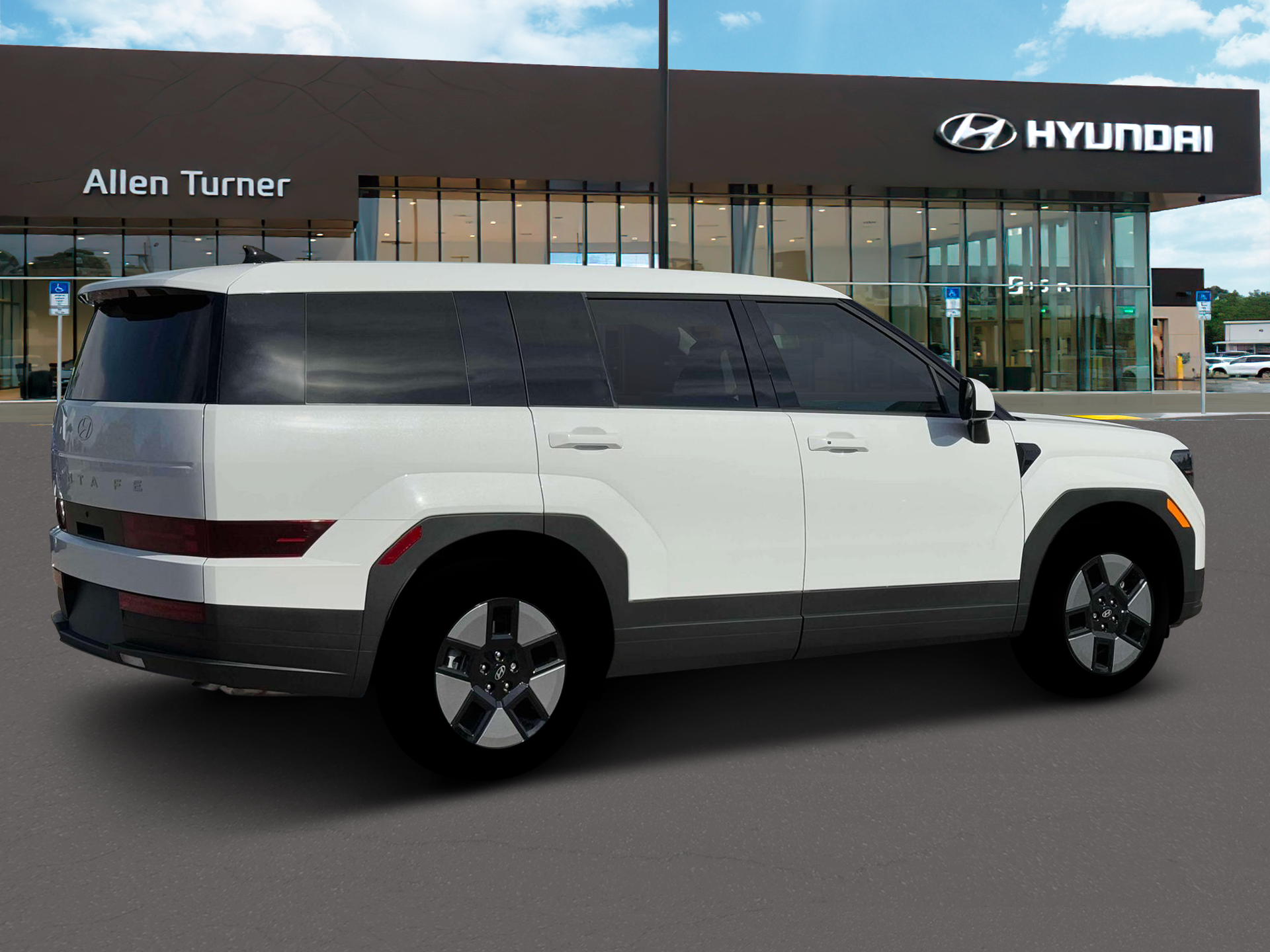 New 2026 Serenity White Hyundai SE image 8