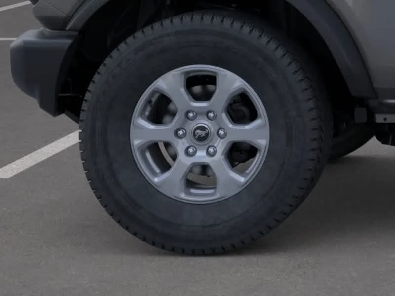 New 2026 Carbonized Gray Metallic Ford Big Bend image 21