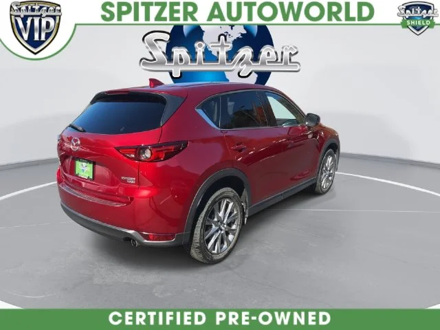 Used 2021 Red Mazda Grand Touring Reserve image 15