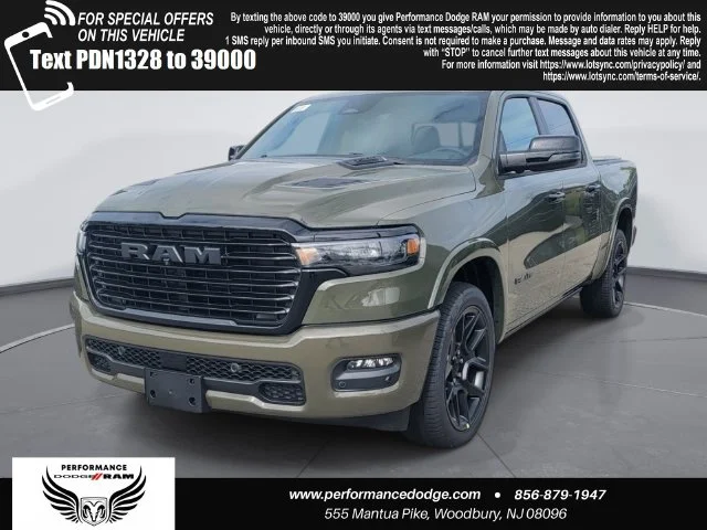 2027 RAM 1500 Pickup