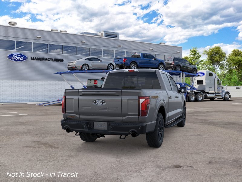 New 2026 Carbonized Gray Metallic Ford Tremor® image 8