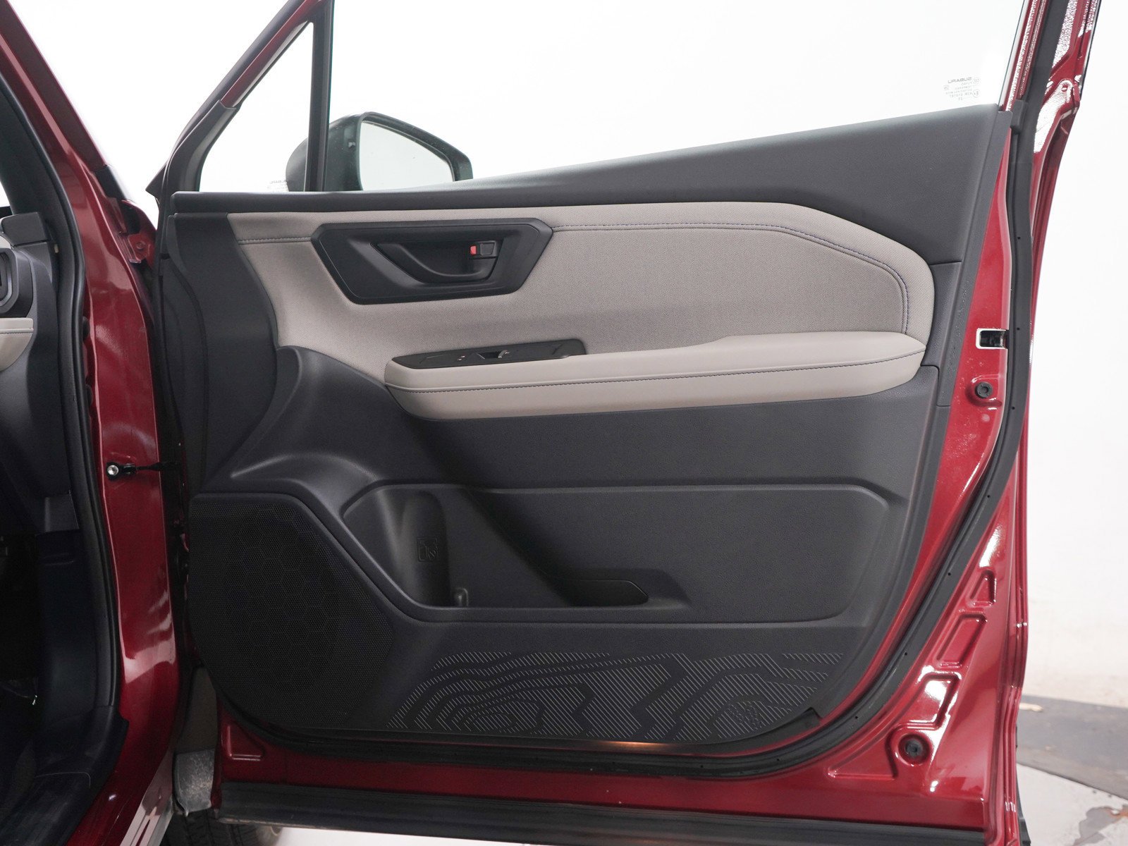 Used 2025 Crimson Red Pearl Subaru Premium image 9