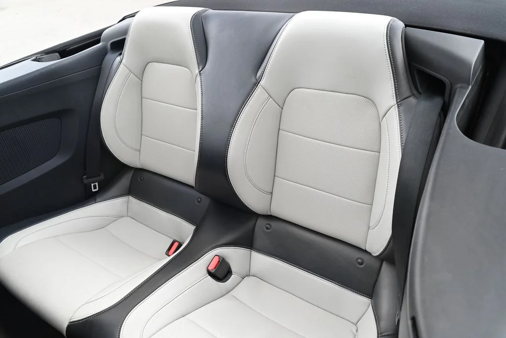 Used 2024 Gray Ford EcoBoost Premium image 16