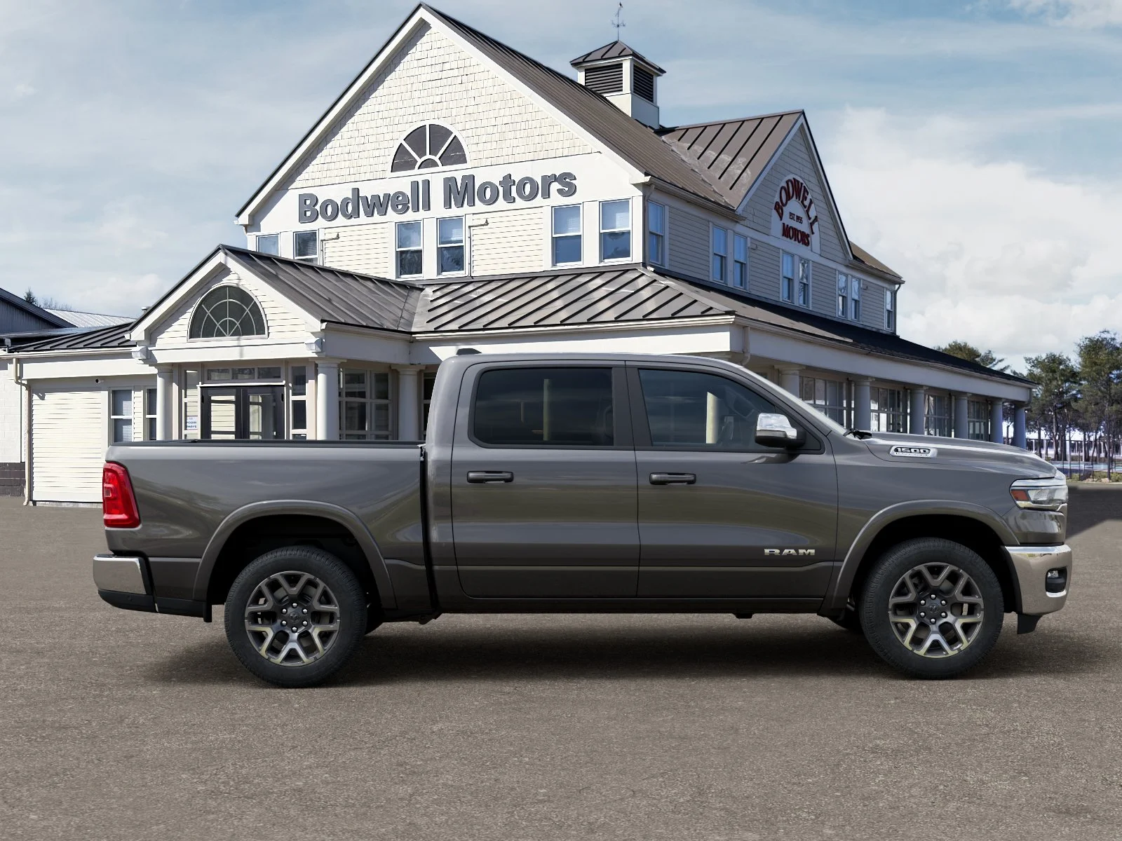 2026 RAM 1500 Laramie - Photo 47
