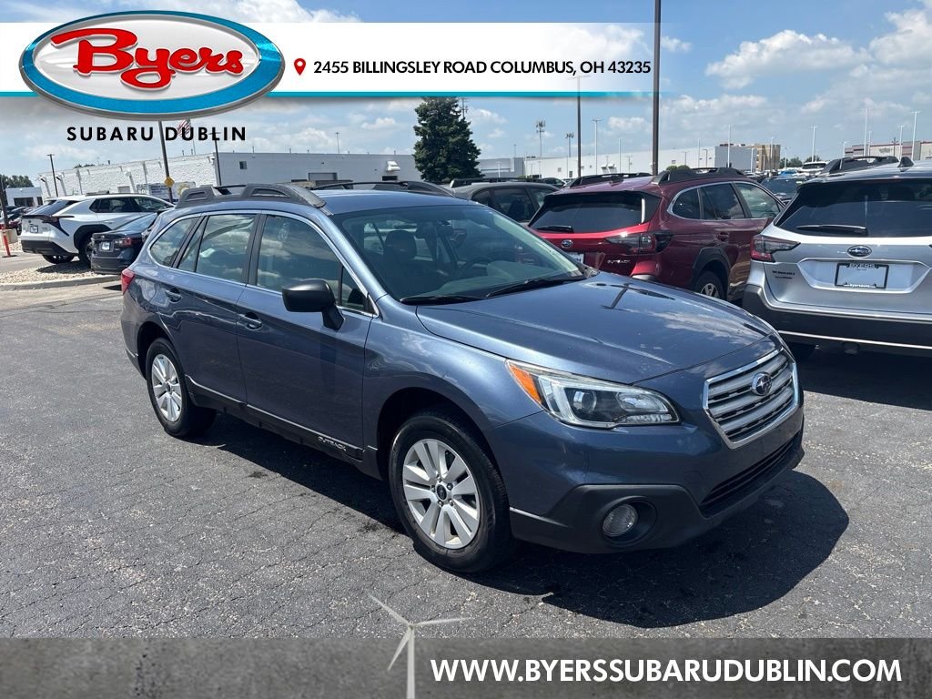 Used 2017 Blue Subaru 2.5i image 1