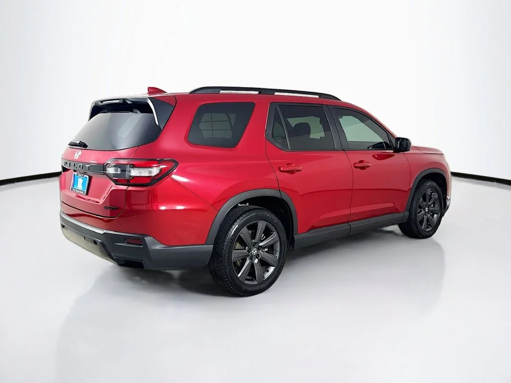 Certified Used 2026 Radiant Red Honda Sport image 8