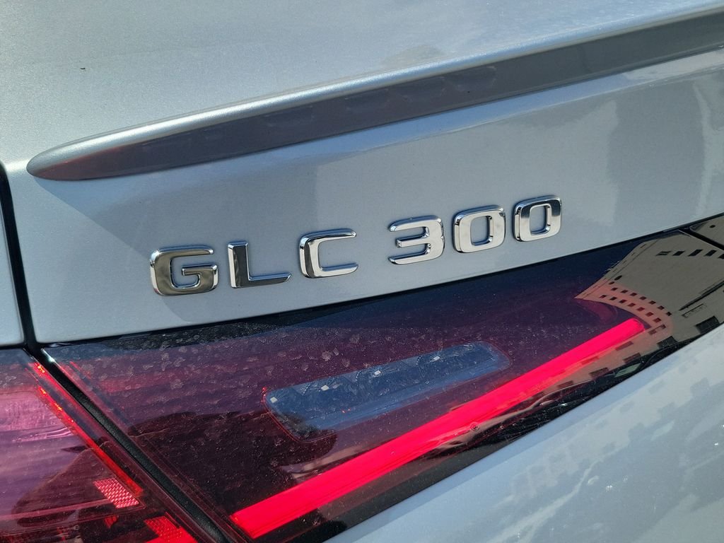 New 2026 Silver Mercedes-Benz GLC 300 Coupe image 7