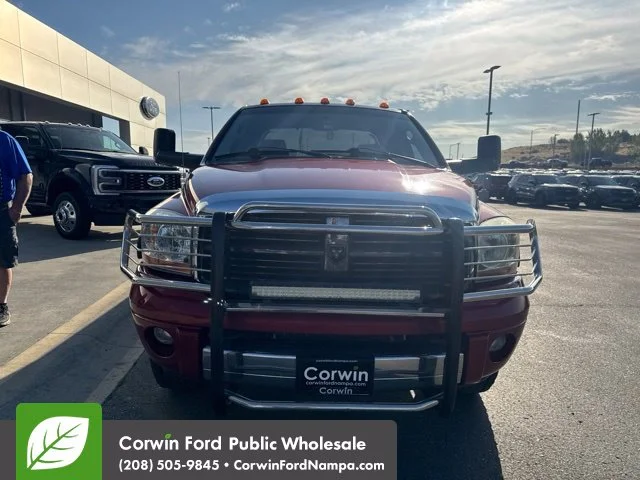 Used 2006 Red Dodge Laramie image 2