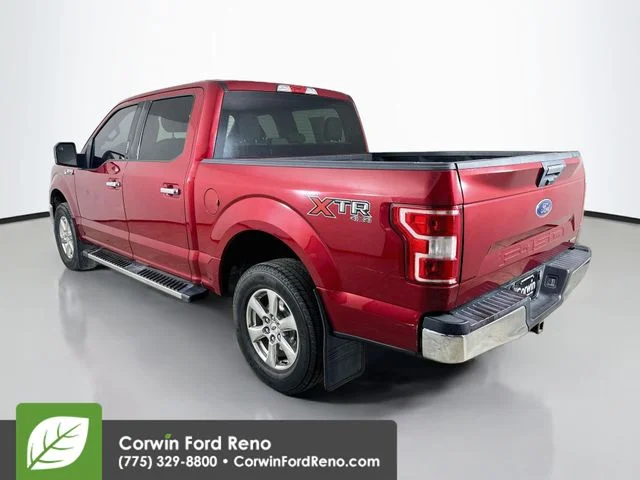 Used 2019 Ruby Red Metallic Tinted Clearcoat Ford XLT image 5