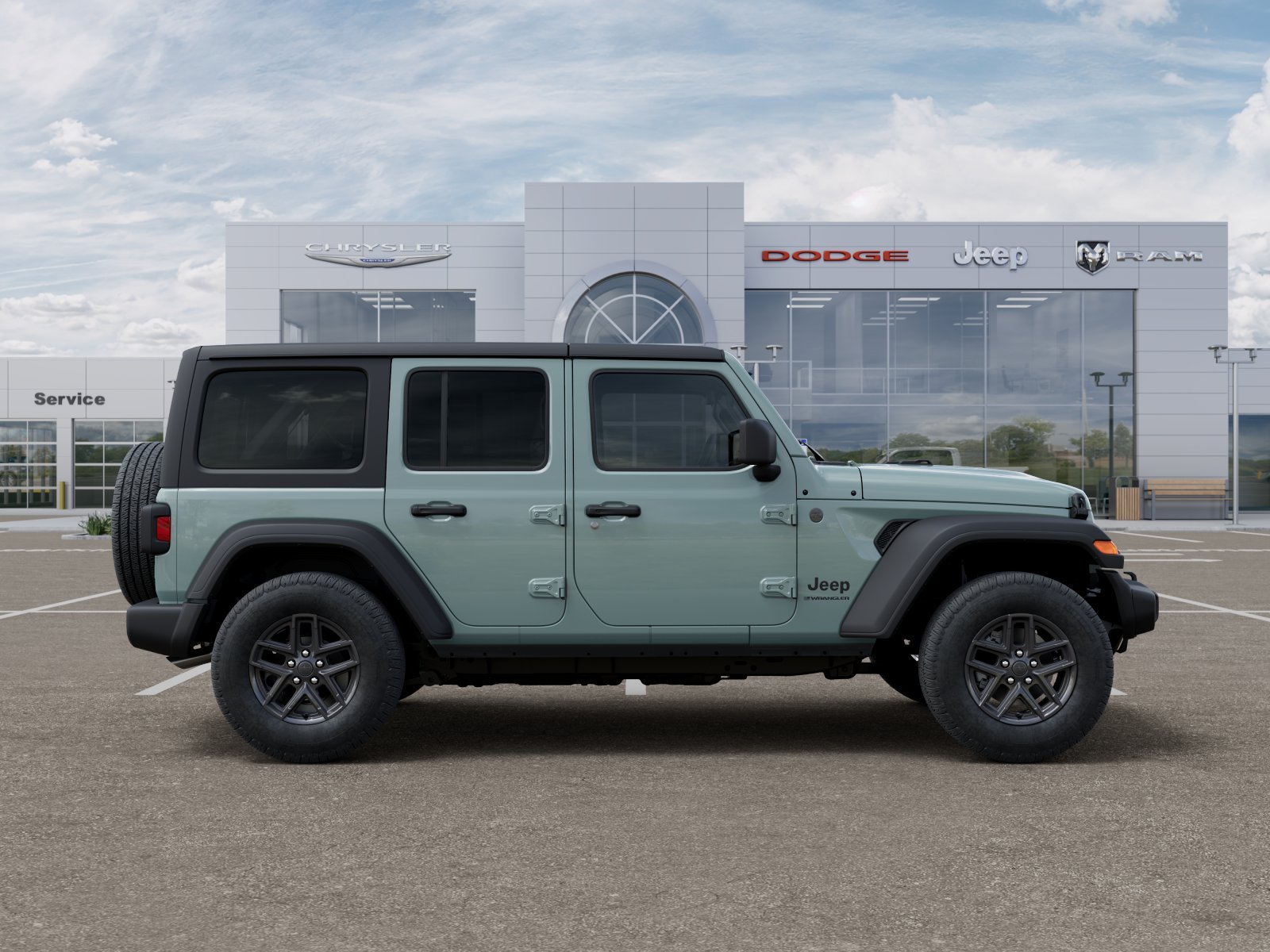 New 2026 Earl Clear-Coat Exterior Paint Jeep Sport S image 41
