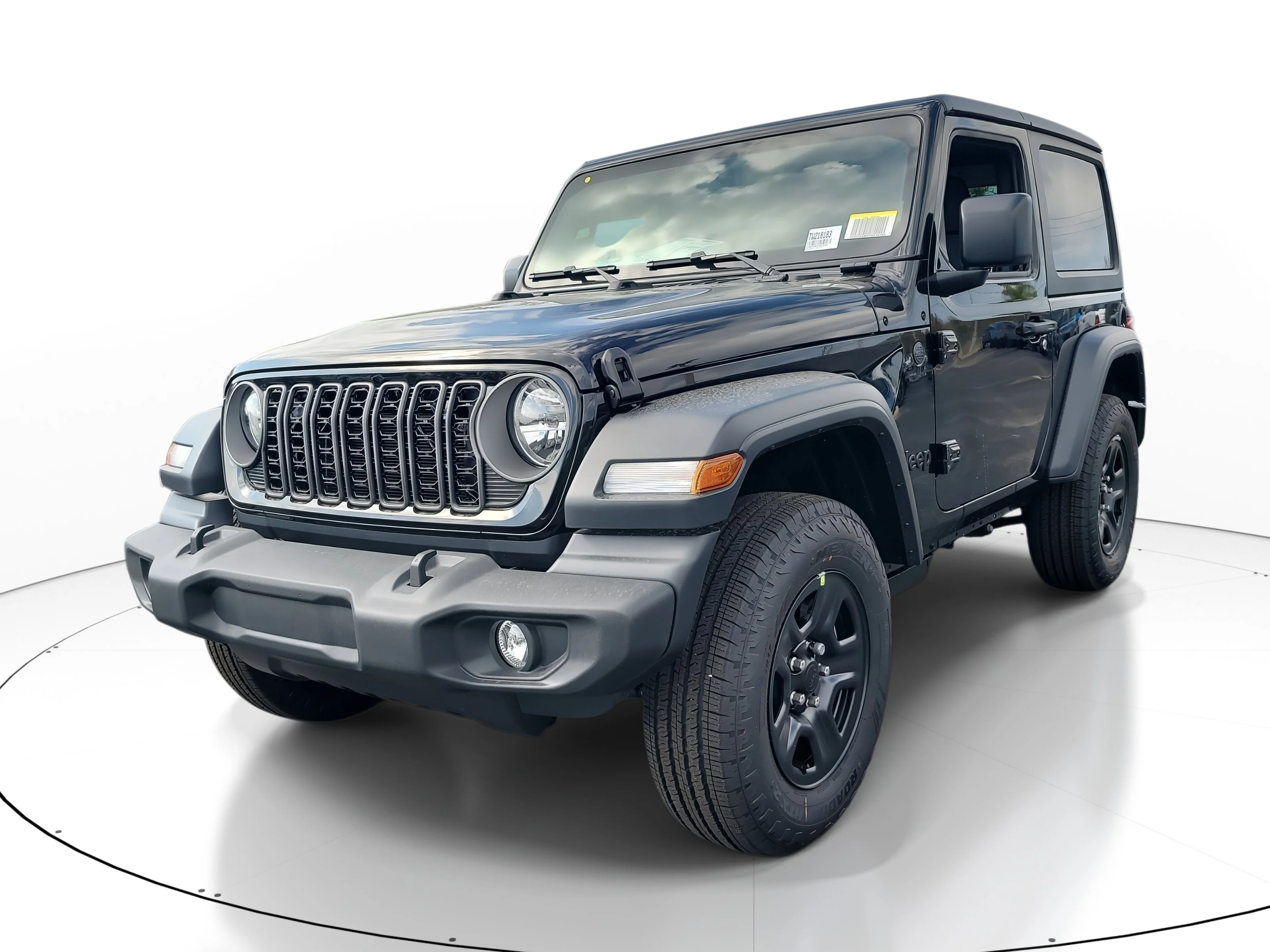 New 2026 Black Clearcoat Jeep Sport image 4