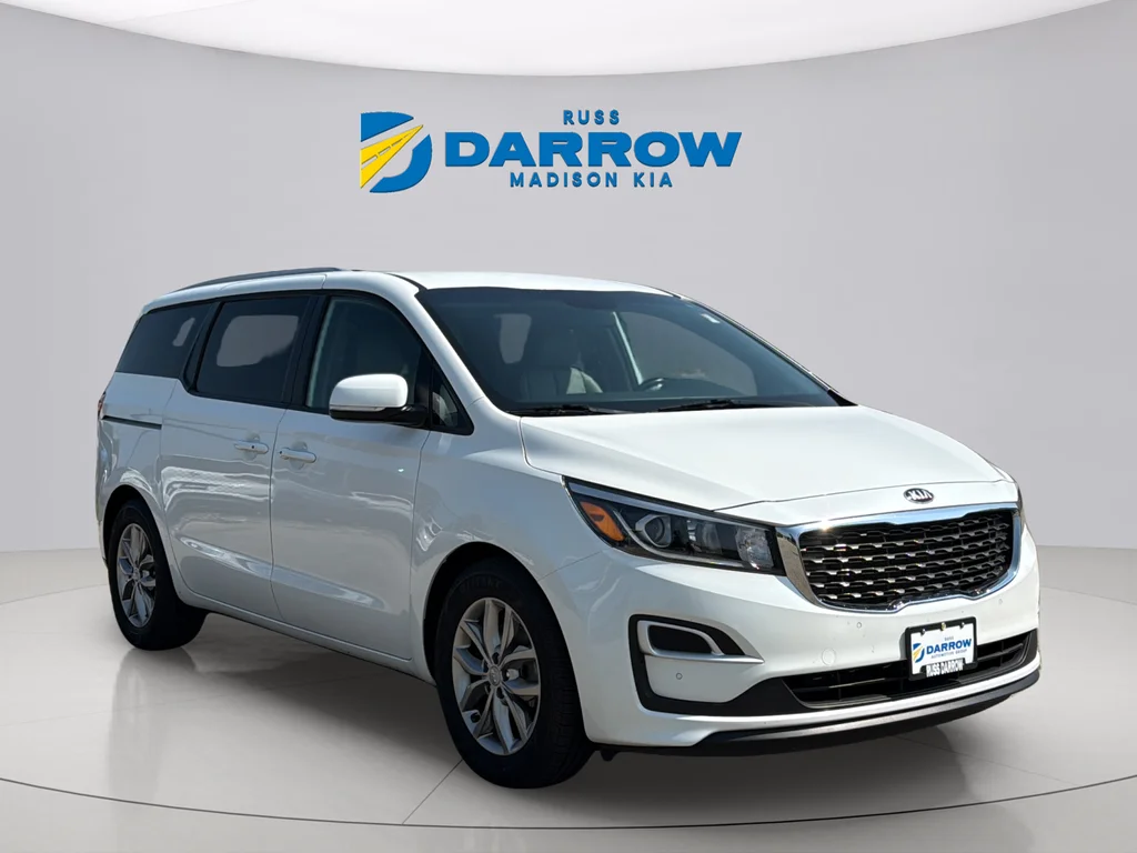 Used 2019 Snow White Pearl Kia EX image 7