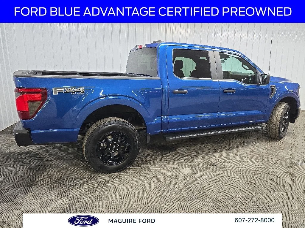 Used 2024 Blue Ford STX image 4