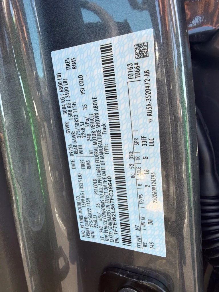 New 2026 Carbonized Gray Metallic Ford STX® image 37