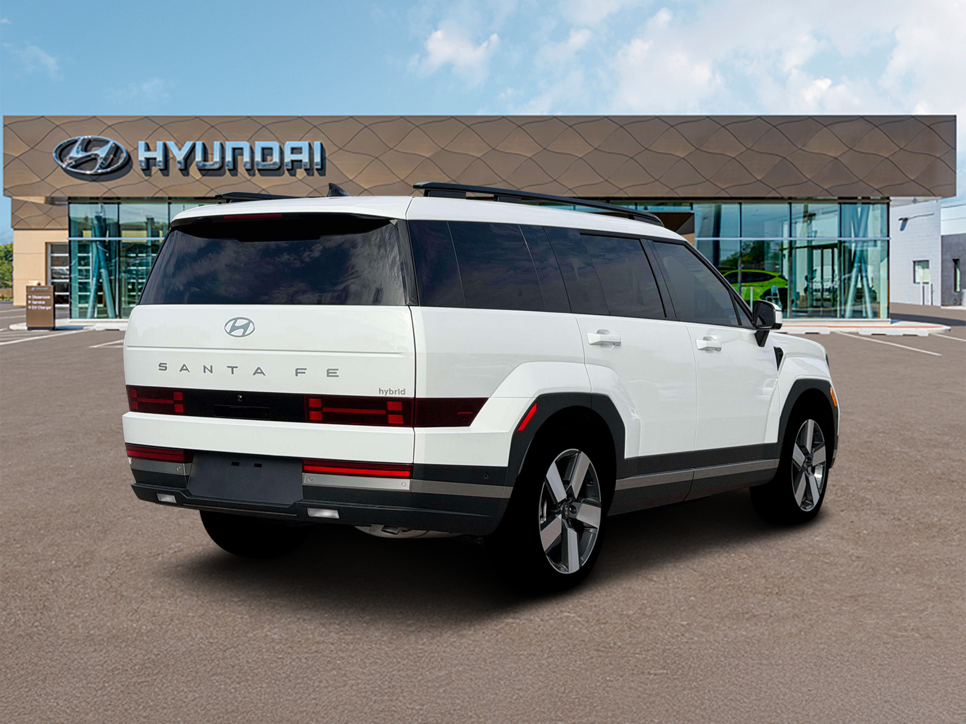 New 2026 Serenity White Hyundai Limited image 7